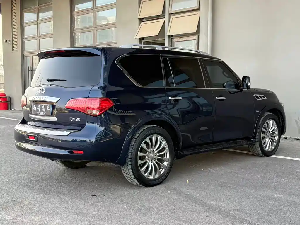 Infiniti Infiniti QX80 2016 5.6L 4WD 2018 - thumbnail 7
