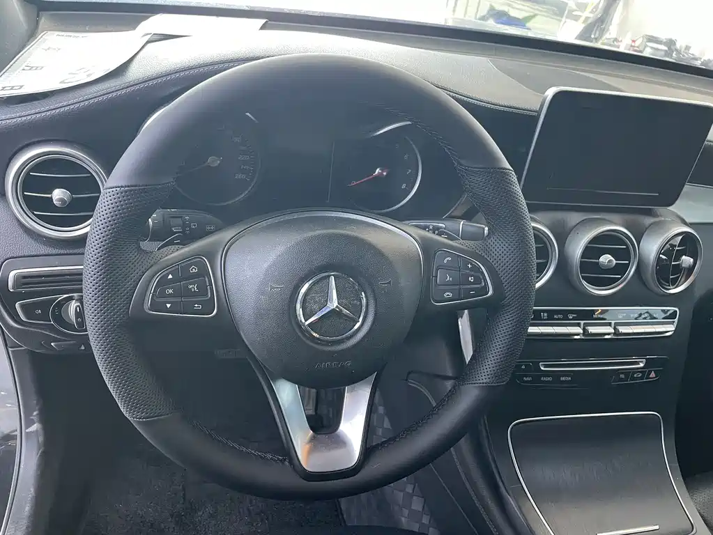 Mercedes-Benz Mercedes-Benz GLC 2018 GLC 200 4MATIC 2018 - thumbnail 6