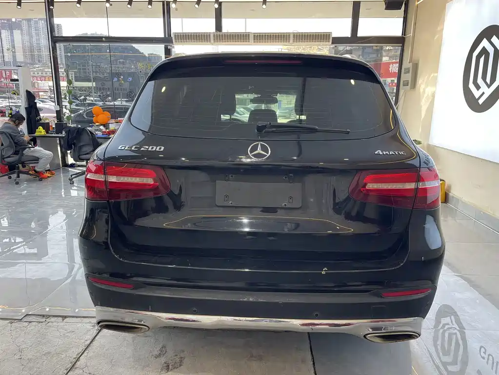 Mercedes-Benz Mercedes-Benz GLC 2018 GLC 200 4MATIC 2018 - thumbnail 20