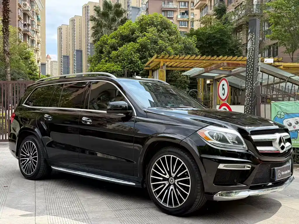 Mercedes-Benz Mercedes-Benz GL-Class 2015 GL 400 4MATIC Luxury 2016 - thumbnail 2