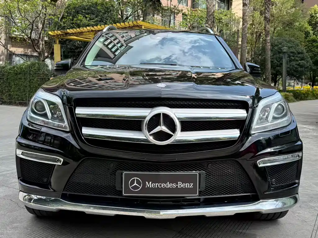 Mercedes-Benz Mercedes-Benz GL-Class 2015 GL 400 4MATIC Luxury 2016 - thumbnail 3