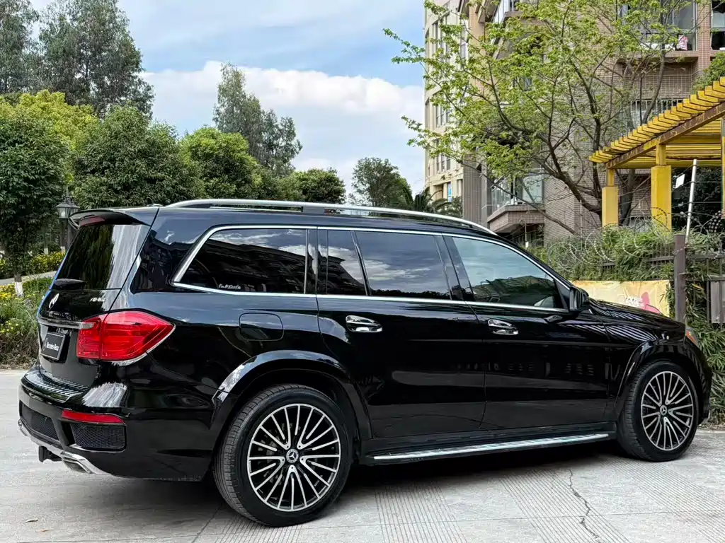Mercedes-Benz Mercedes-Benz GL-Class 2015 GL 400 4MATIC Luxury 2016 - thumbnail 4