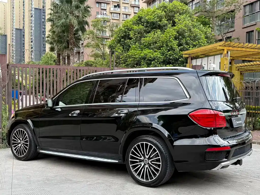Mercedes-Benz Mercedes-Benz GL-Class 2015 GL 400 4MATIC Luxury 2016 - thumbnail 5