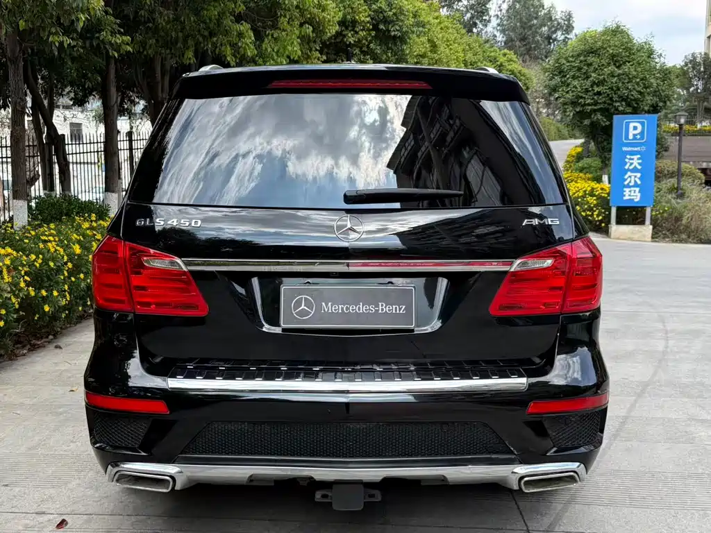 Mercedes-Benz Mercedes-Benz GL-Class 2015 GL 400 4MATIC Luxury 2016 - thumbnail 6