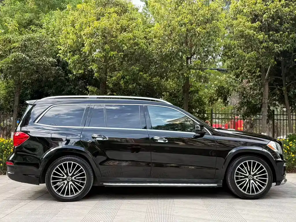 Mercedes-Benz Mercedes-Benz GL-Class 2015 GL 400 4MATIC Luxury 2016 - thumbnail 7