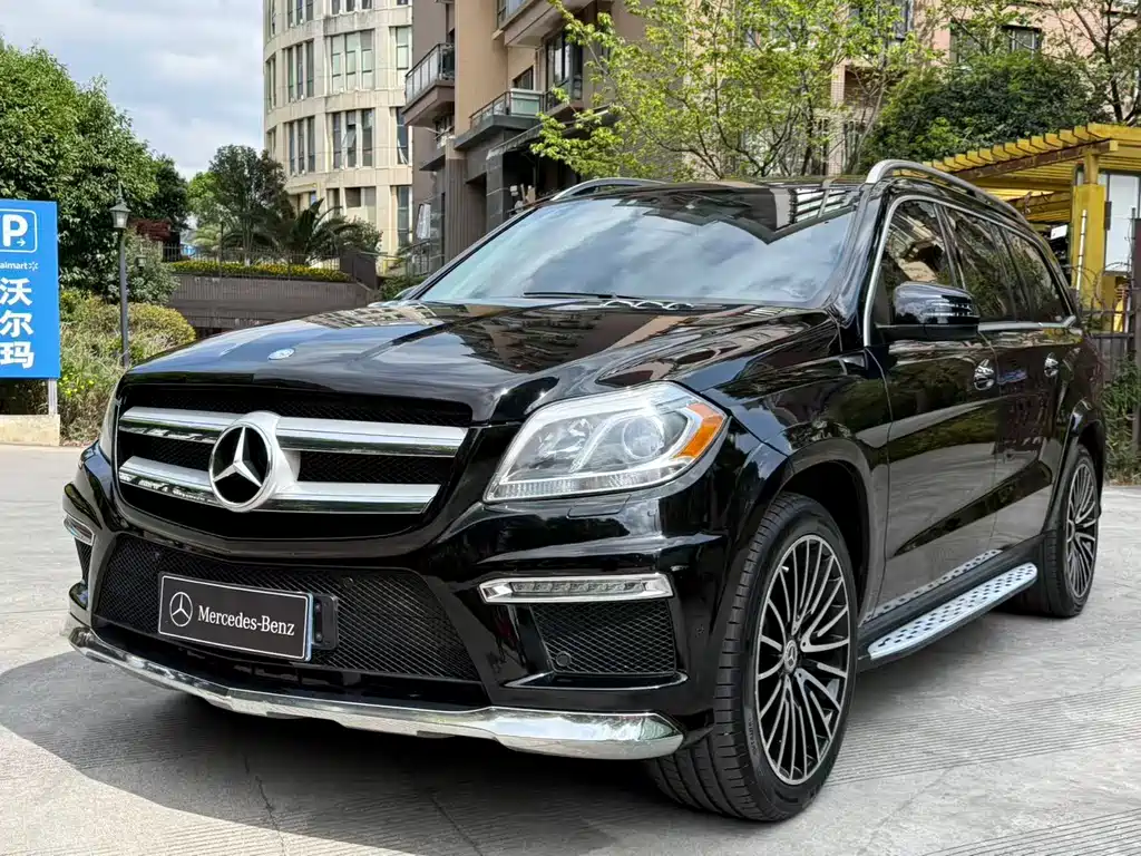 Mercedes-Benz Mercedes-Benz GL-Class 2015 GL 400 4MATIC Luxury 2016 - thumbnail 8