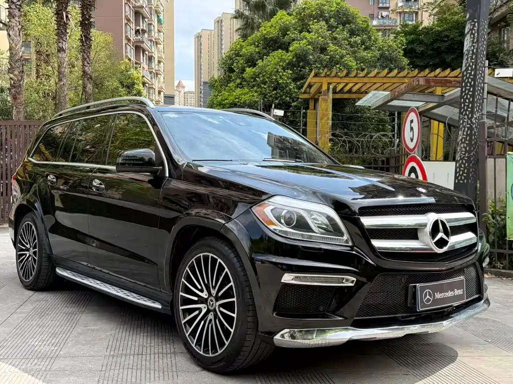 Mercedes-Benz Mercedes-Benz GL-Class 2015 GL 400 4MATIC Luxury 2016 - thumbnail 9