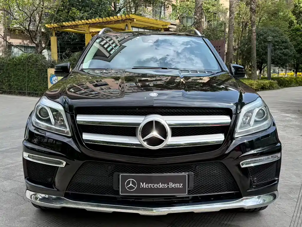 Mercedes-Benz Mercedes-Benz GL-Class 2015 GL 400 4MATIC Luxury 2016 - thumbnail 10
