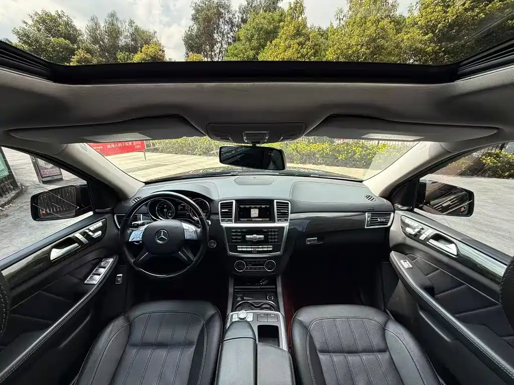 Mercedes-Benz Mercedes-Benz GL-Class 2015 GL 400 4MATIC Luxury 2016 - thumbnail 12