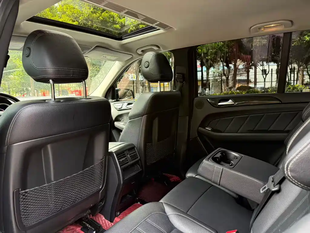 Mercedes-Benz Mercedes-Benz GL-Class 2015 GL 400 4MATIC Luxury 2016 - thumbnail 15