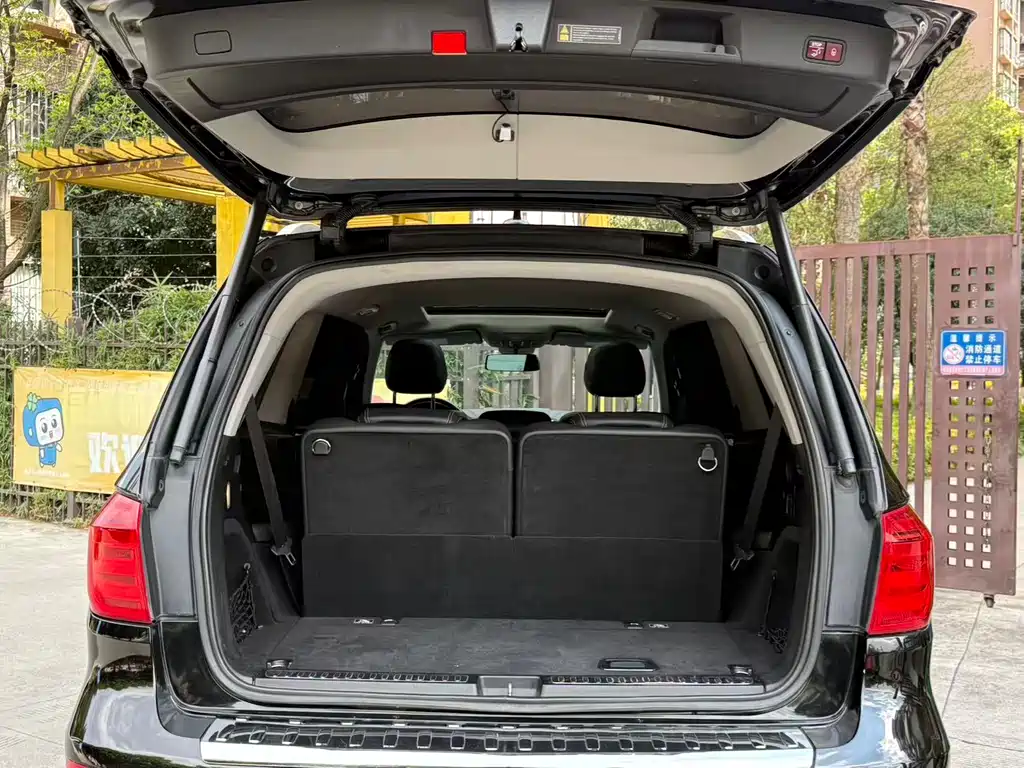 Mercedes-Benz Mercedes-Benz GL-Class 2015 GL 400 4MATIC Luxury 2016 - thumbnail 16