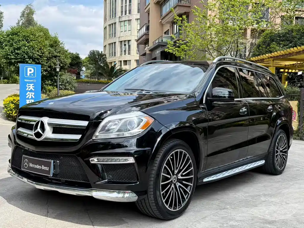 Mercedes-Benz Mercedes-Benz GL-Class 2015 GL 400 4MATIC Luxury 2016 - thumbnail 24