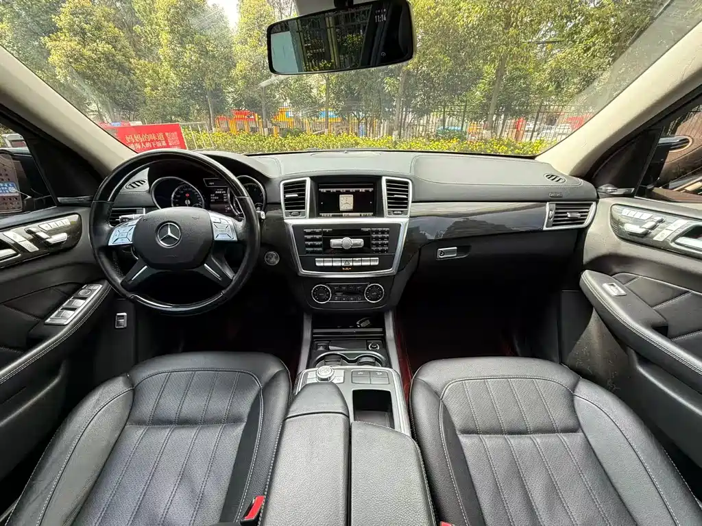 Mercedes-Benz Mercedes-Benz GL-Class 2015 GL 400 4MATIC Luxury 2016 - thumbnail 26