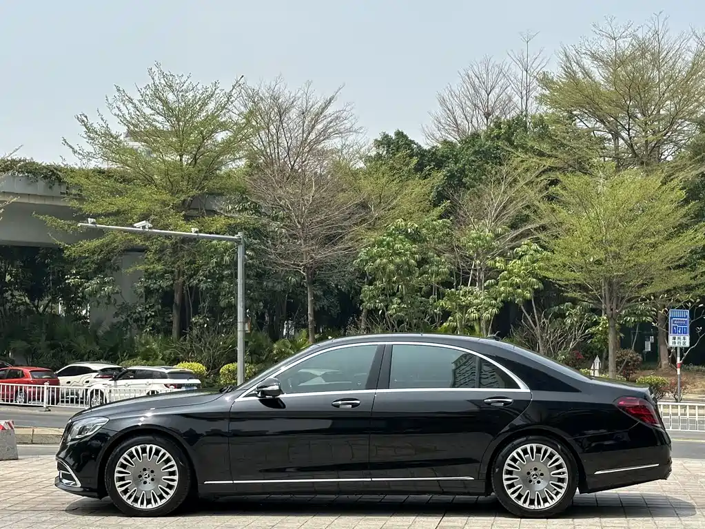 Mercedes-Benz Mercedes-Benz S-Class 2014 S 320 L Business Model 2016 - thumbnail 3