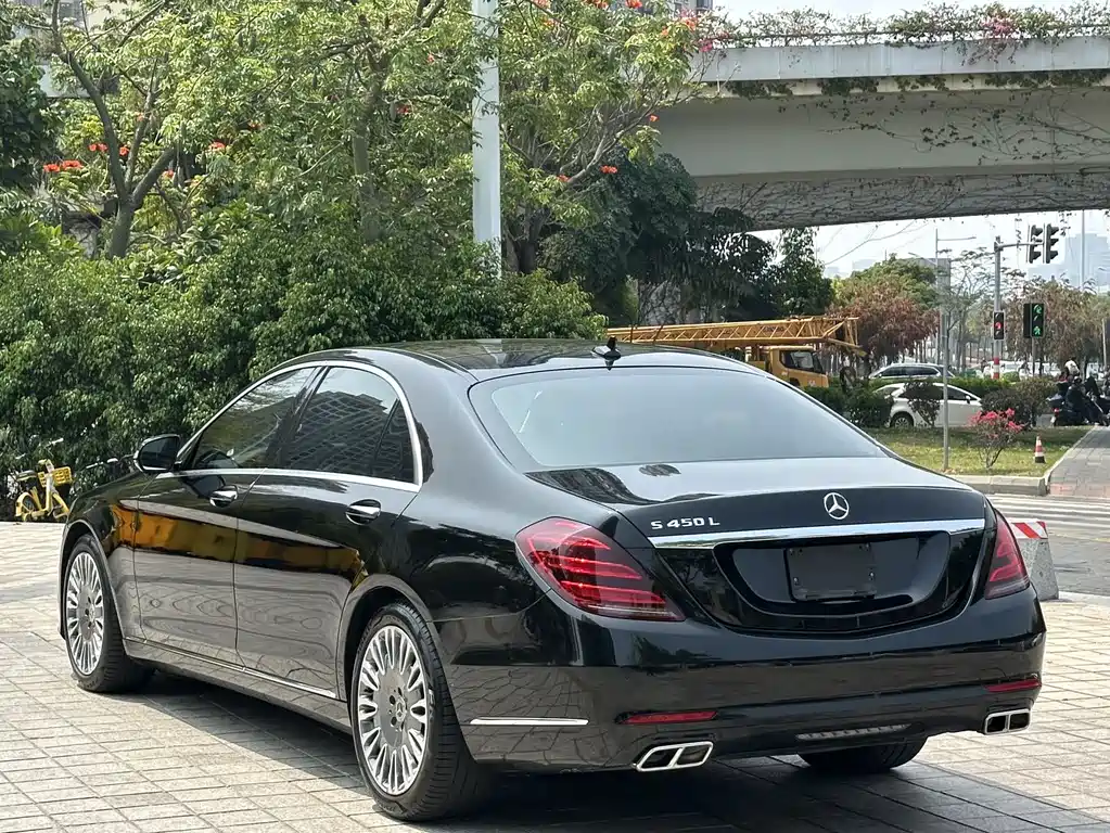Mercedes-Benz Mercedes-Benz S-Class 2014 S 320 L Business Model 2016 - thumbnail 4