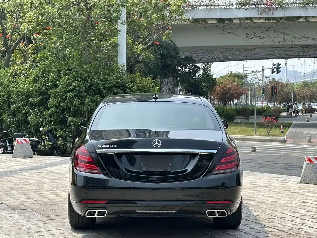 Mercedes-Benz Mercedes-Benz S-Class 2014 S 320 L Business Model 2016 - thumbnail 5