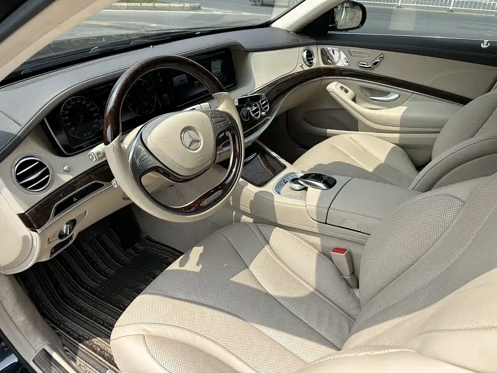 Mercedes-Benz Mercedes-Benz S-Class 2014 S 320 L Business Model 2016 - thumbnail 7