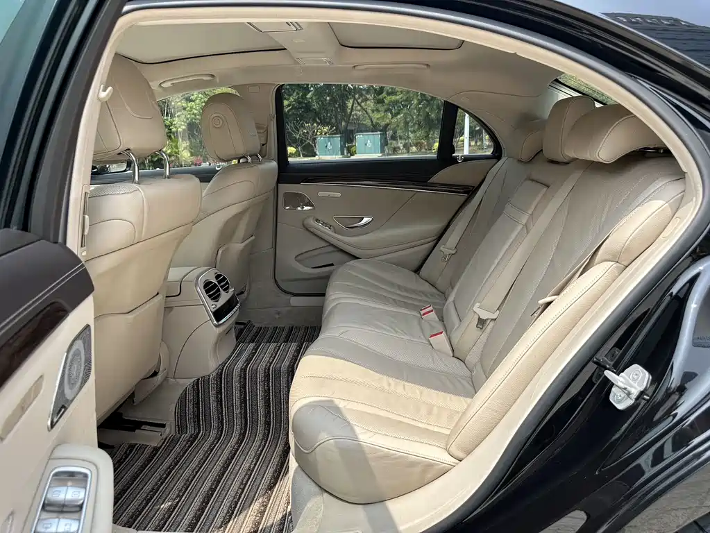 Mercedes-Benz Mercedes-Benz S-Class 2014 S 320 L Business Model 2016 - thumbnail 8