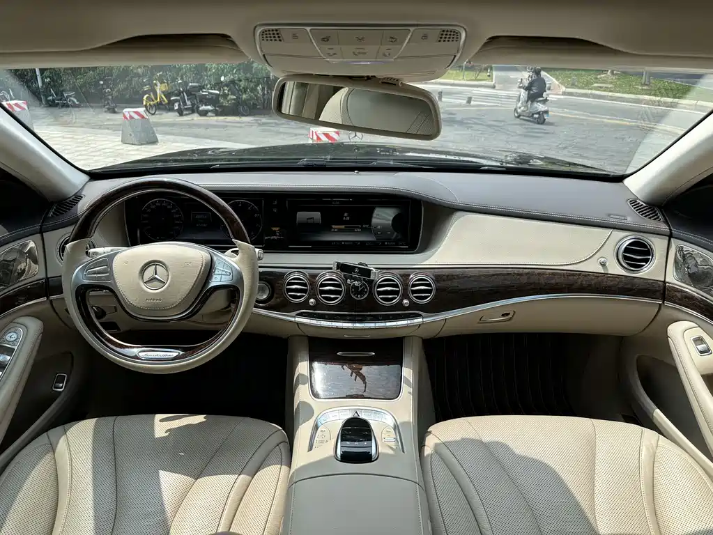 Mercedes-Benz Mercedes-Benz S-Class 2014 S 320 L Business Model 2016 - thumbnail 9