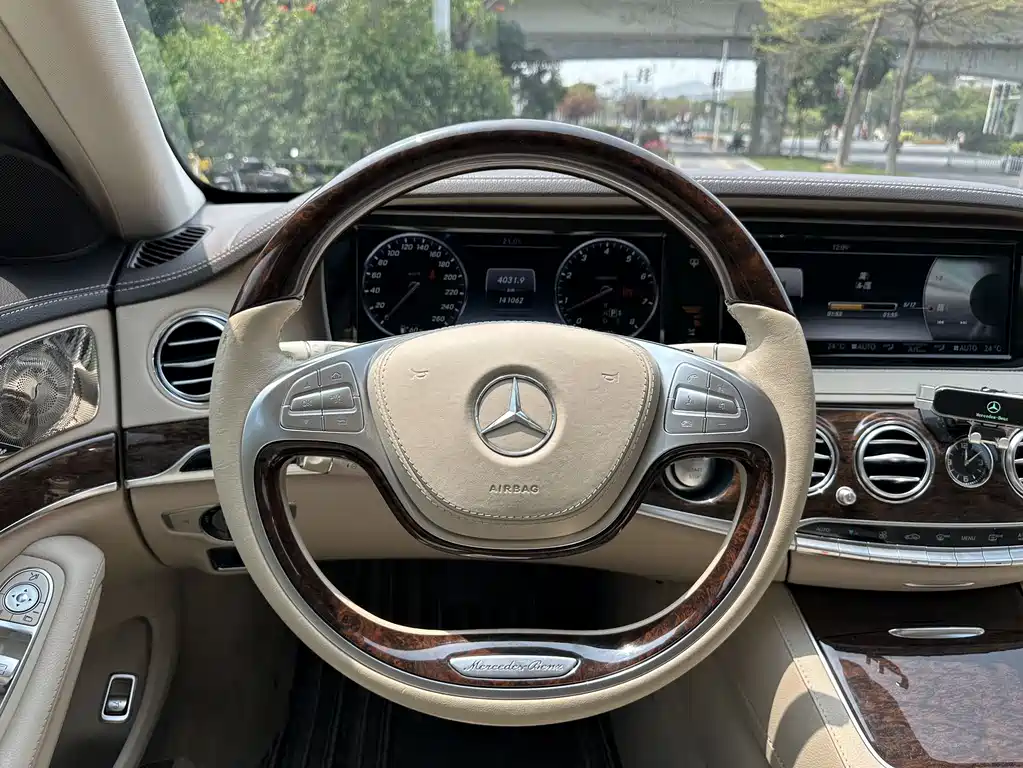 Mercedes-Benz Mercedes-Benz S-Class 2014 S 320 L Business Model 2016 - thumbnail 11