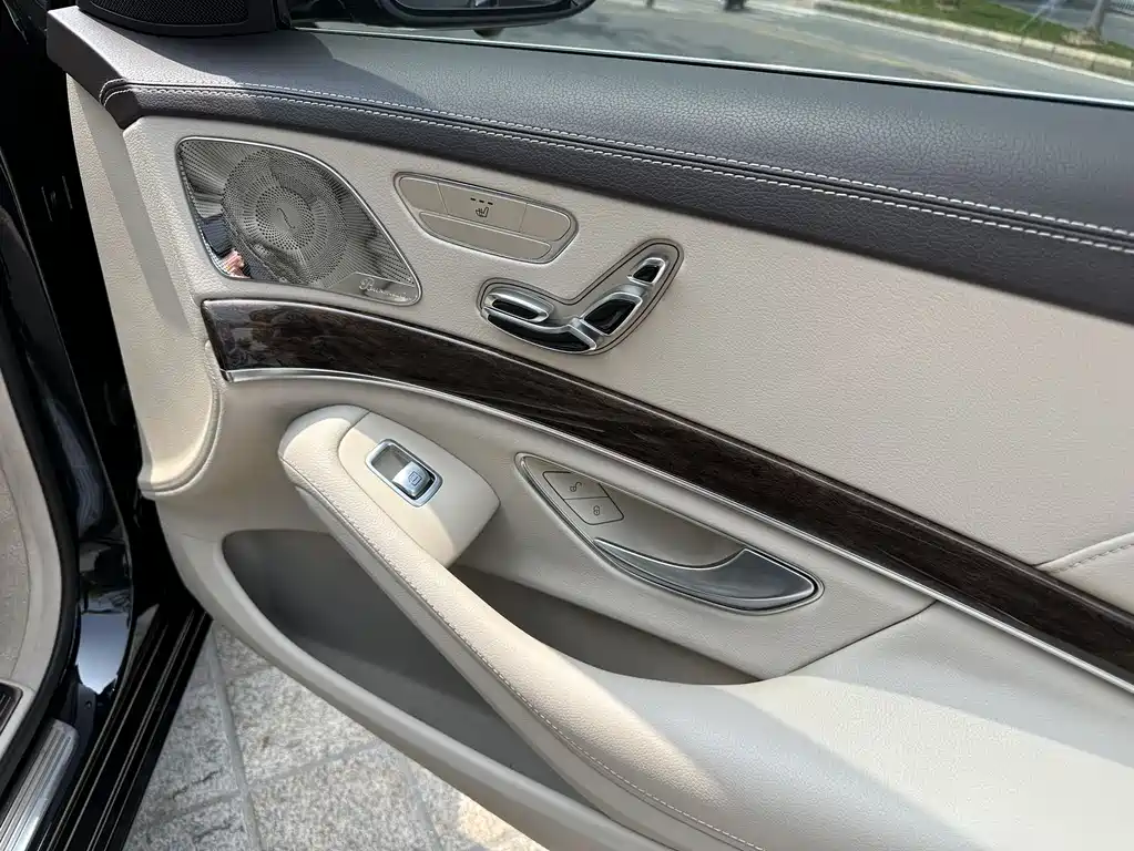 Mercedes-Benz Mercedes-Benz S-Class 2014 S 320 L Business Model 2016 - thumbnail 13
