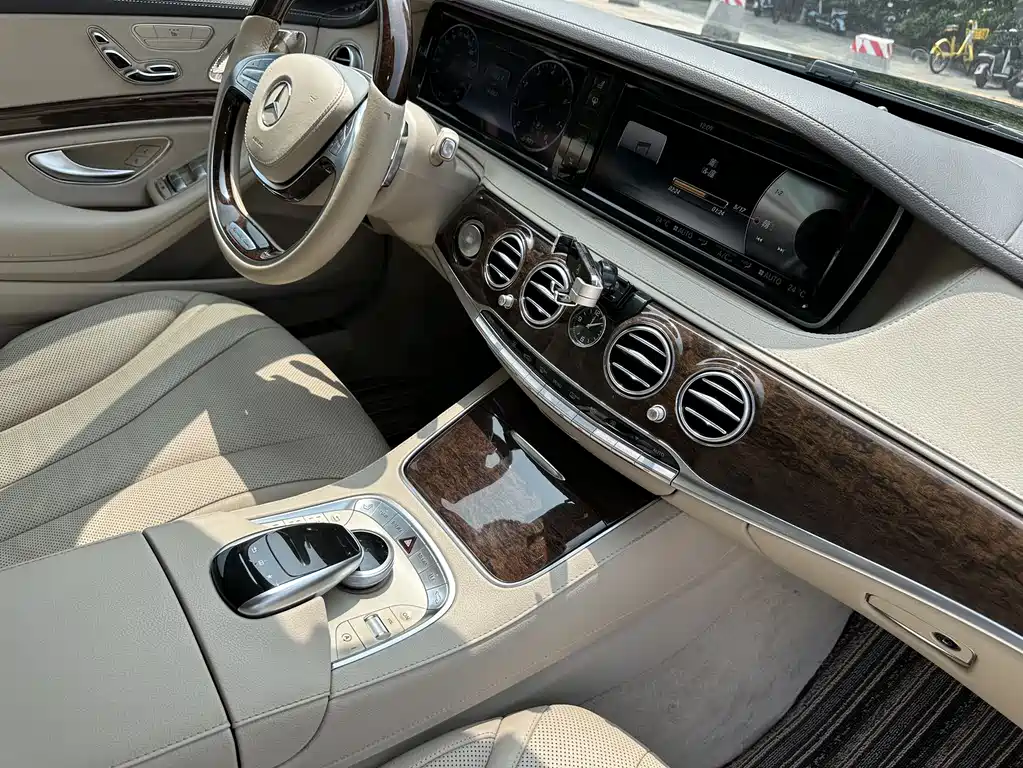 Mercedes-Benz Mercedes-Benz S-Class 2014 S 320 L Business Model 2016 - thumbnail 14
