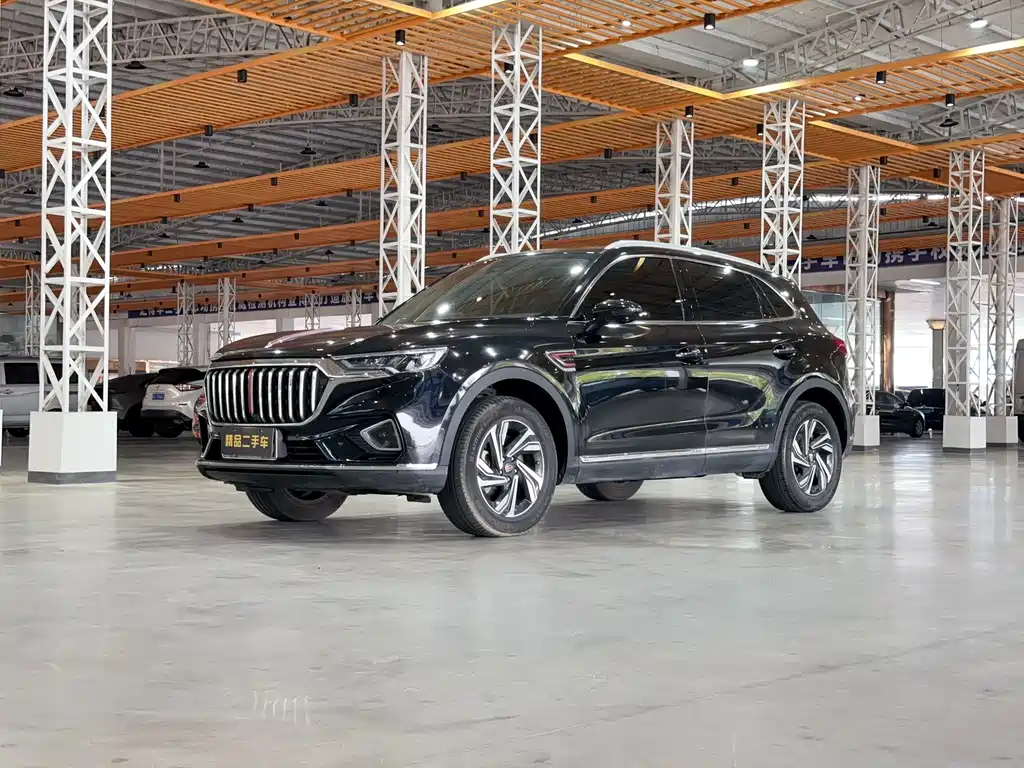 Hongqi Hongqi HS5 2022 Model Facelift 2.0T Smart Connect Flag Enjoy Edition 2022