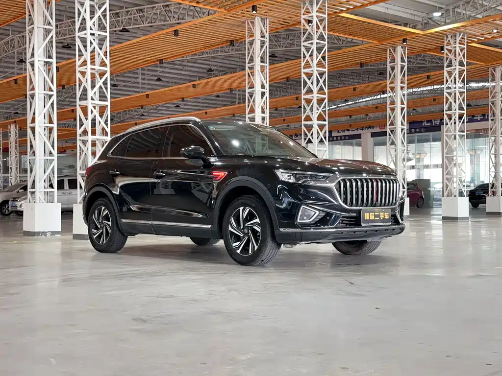 Hongqi Hongqi HS5 2022 Model Facelift 2.0T Smart Connect Flag Enjoy Edition 2022 - thumbnail 3