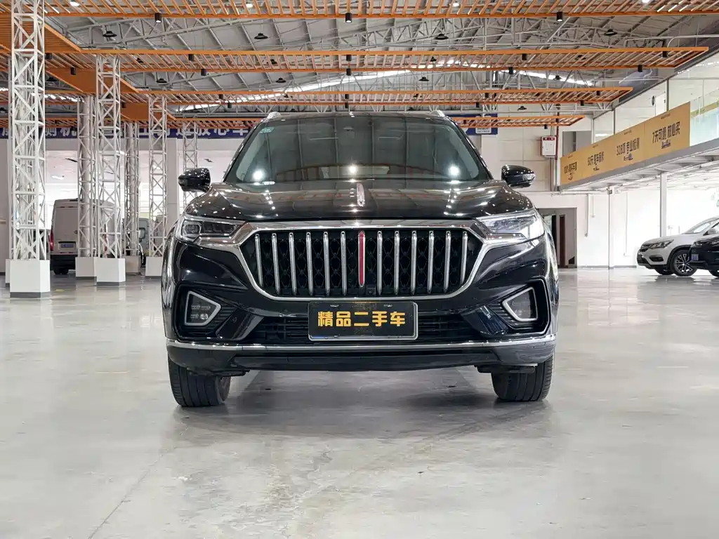 Hongqi Hongqi HS5 2022 Model Facelift 2.0T Smart Connect Flag Enjoy Edition 2022 - thumbnail 4