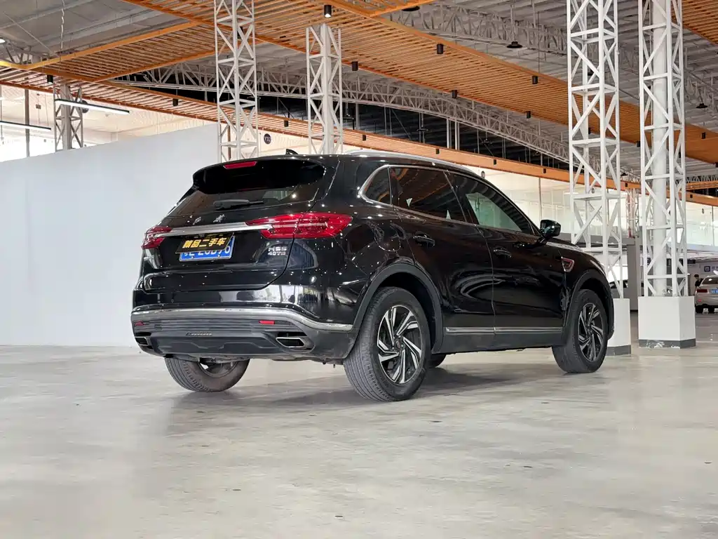 Hongqi Hongqi HS5 2022 Model Facelift 2.0T Smart Connect Flag Enjoy Edition 2022 - thumbnail 5