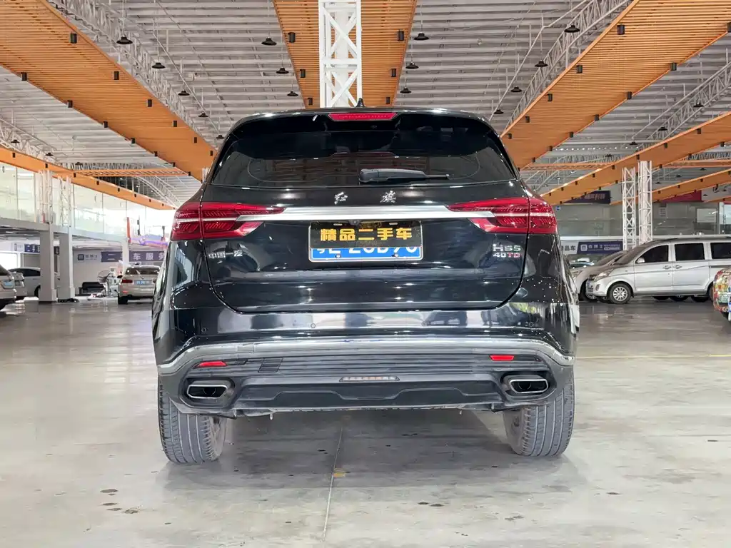 Hongqi Hongqi HS5 2022 Model Facelift 2.0T Smart Connect Flag Enjoy Edition 2022 - thumbnail 6