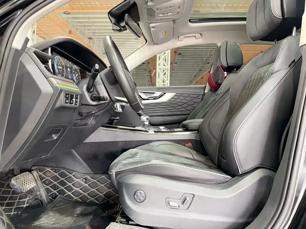 Hongqi Hongqi HS5 2022 Model Facelift 2.0T Smart Connect Flag Enjoy Edition 2022 - thumbnail 9
