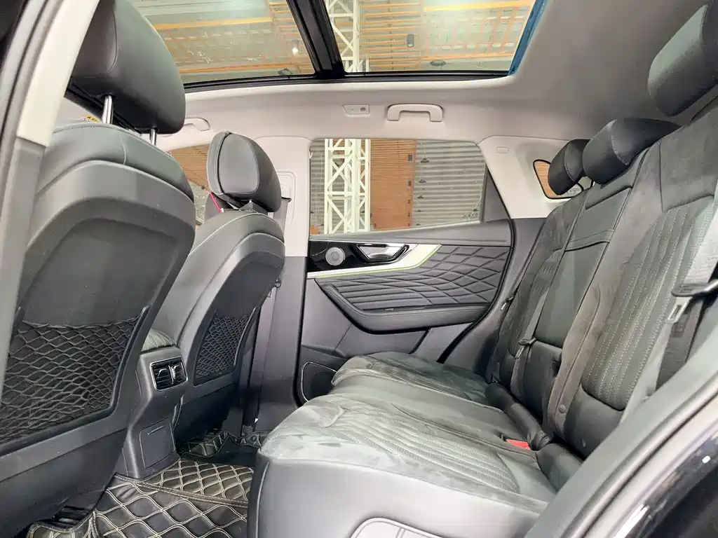 Hongqi Hongqi HS5 2022 Model Facelift 2.0T Smart Connect Flag Enjoy Edition 2022 - thumbnail 10