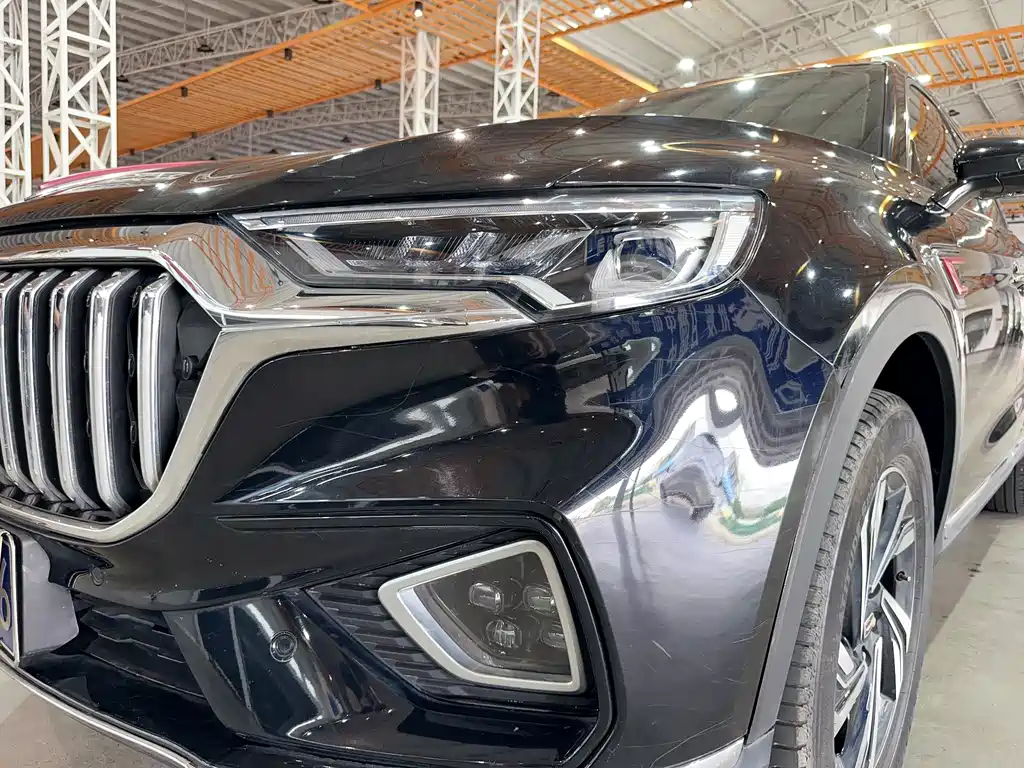Hongqi Hongqi HS5 2022 Model Facelift 2.0T Smart Connect Flag Enjoy Edition 2022 - thumbnail 15