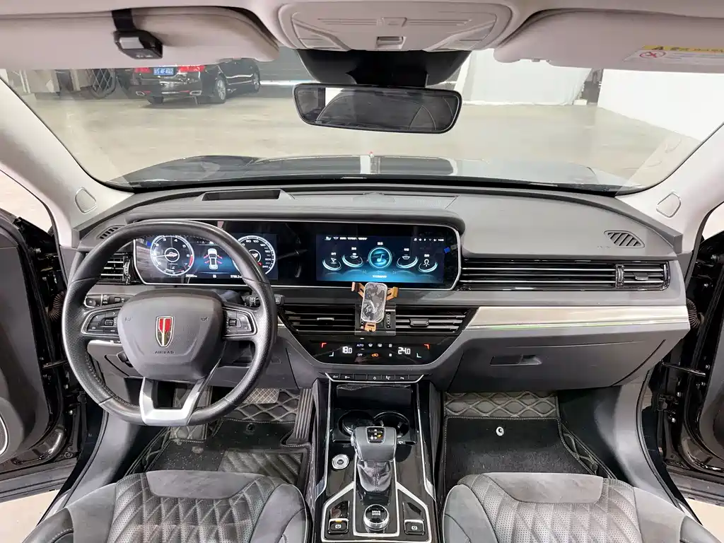 Hongqi Hongqi HS5 2022 Model Facelift 2.0T Smart Connect Flag Enjoy Edition 2022 - thumbnail 20
