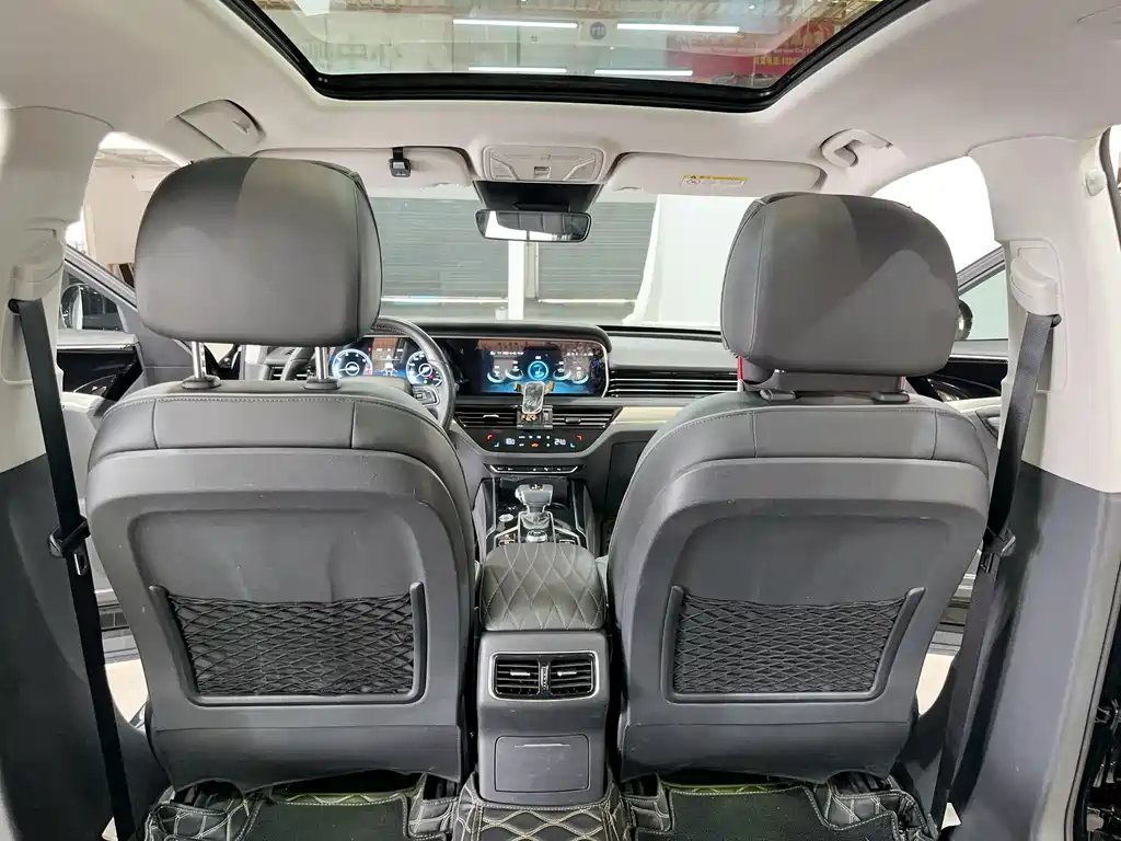 Hongqi Hongqi HS5 2022 Model Facelift 2.0T Smart Connect Flag Enjoy Edition 2022 - thumbnail 24