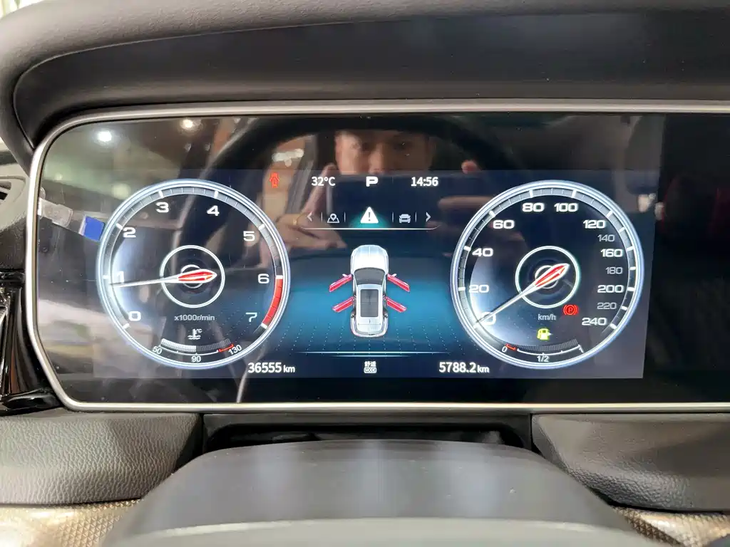 Hongqi Hongqi HS5 2022 Model Facelift 2.0T Smart Connect Flag Enjoy Edition 2022 - thumbnail 26