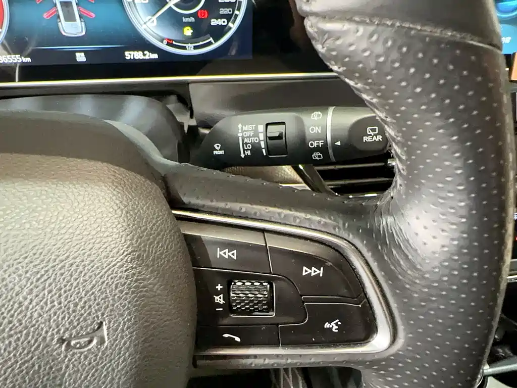 Hongqi Hongqi HS5 2022 Model Facelift 2.0T Smart Connect Flag Enjoy Edition 2022 - thumbnail 27