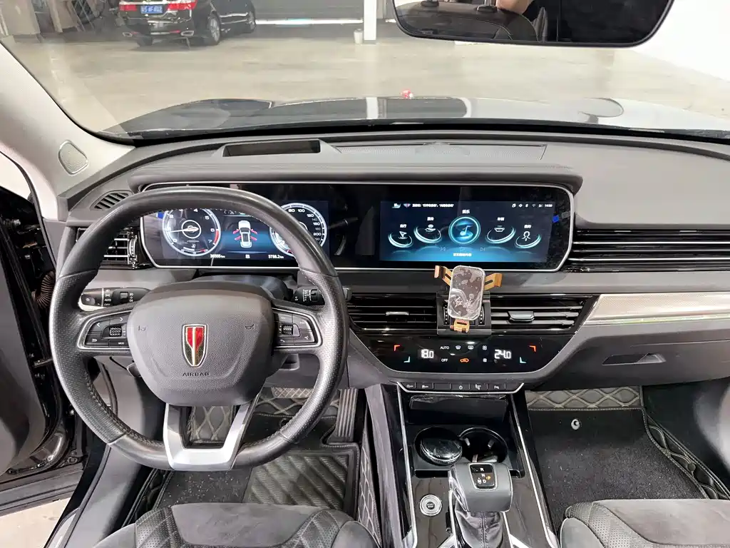 Hongqi Hongqi HS5 2022 Model Facelift 2.0T Smart Connect Flag Enjoy Edition 2022 - thumbnail 28