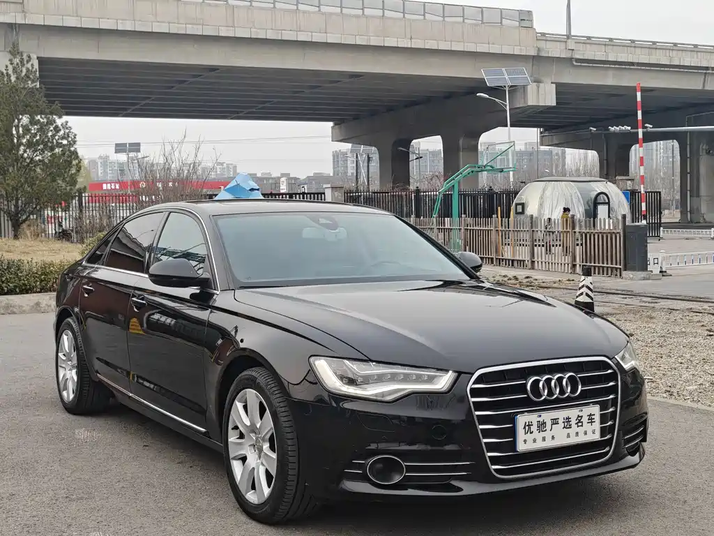 Audi Audi A6L 2014 50 TFSI quattro Luxury Edition 2014 - thumbnail 3