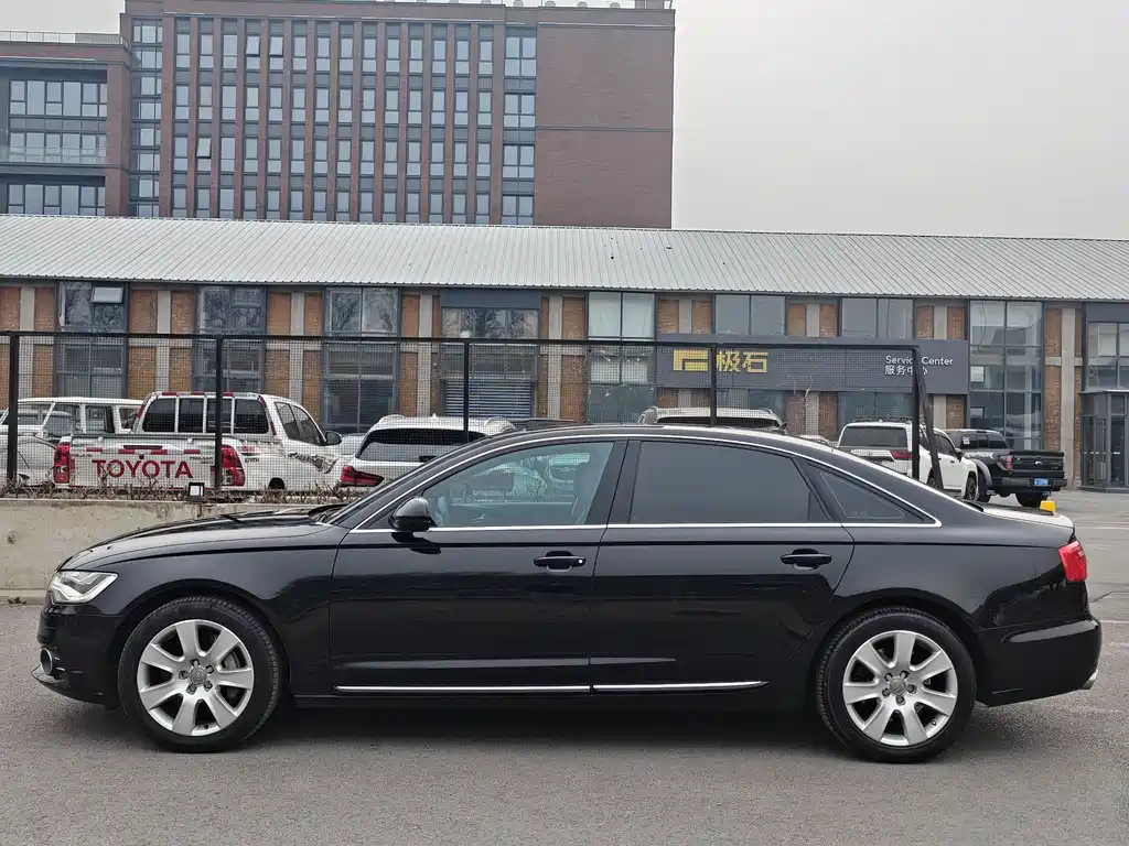 Audi Audi A6L 2014 50 TFSI quattro Luxury Edition 2014 - thumbnail 6