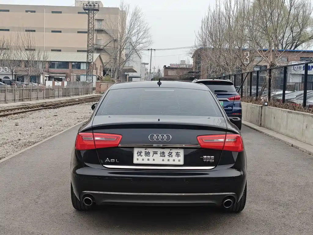 Audi Audi A6L 2014 50 TFSI quattro Luxury Edition 2014 - thumbnail 7