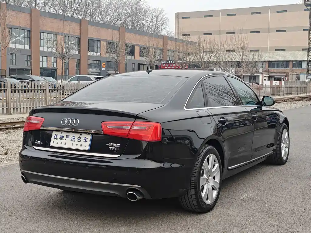 Audi Audi A6L 2014 50 TFSI quattro Luxury Edition 2014 - thumbnail 8