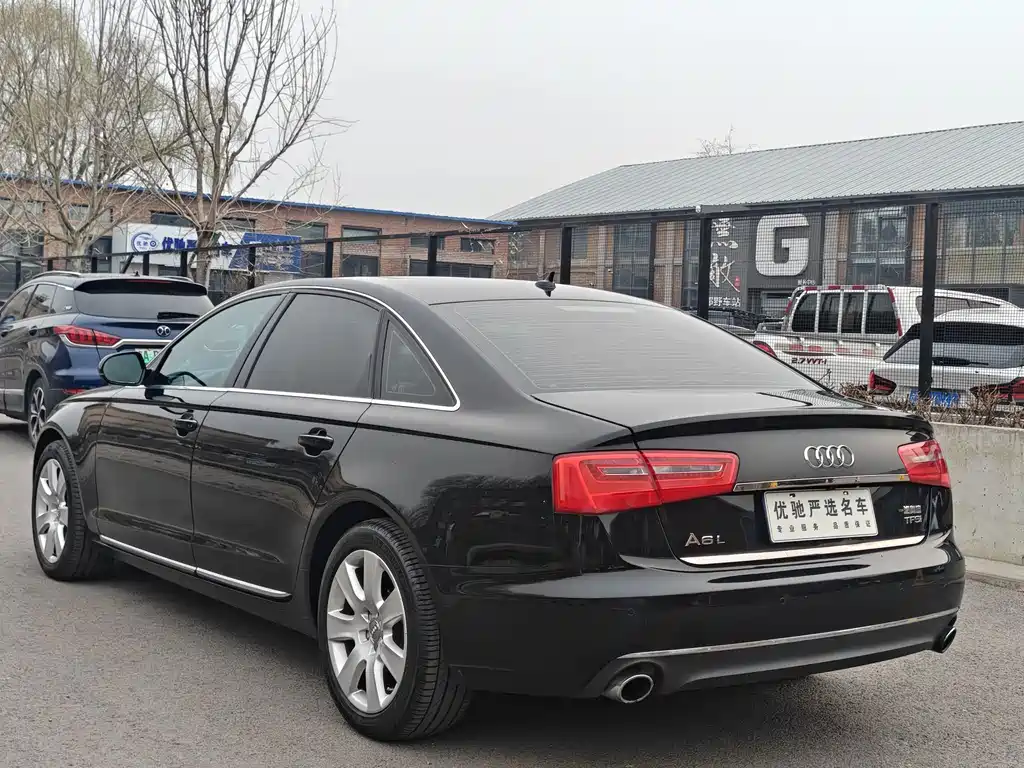 Audi Audi A6L 2014 50 TFSI quattro Luxury Edition 2014 - thumbnail 9