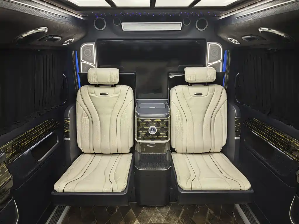 Mercedes-Benz Viano 2021 2.0T High Roof Custom Edition 2021 - thumbnail 7