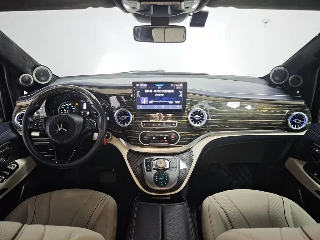 Mercedes-Benz Viano 2021 2.0T High Roof Custom Edition 2021 - thumbnail 10