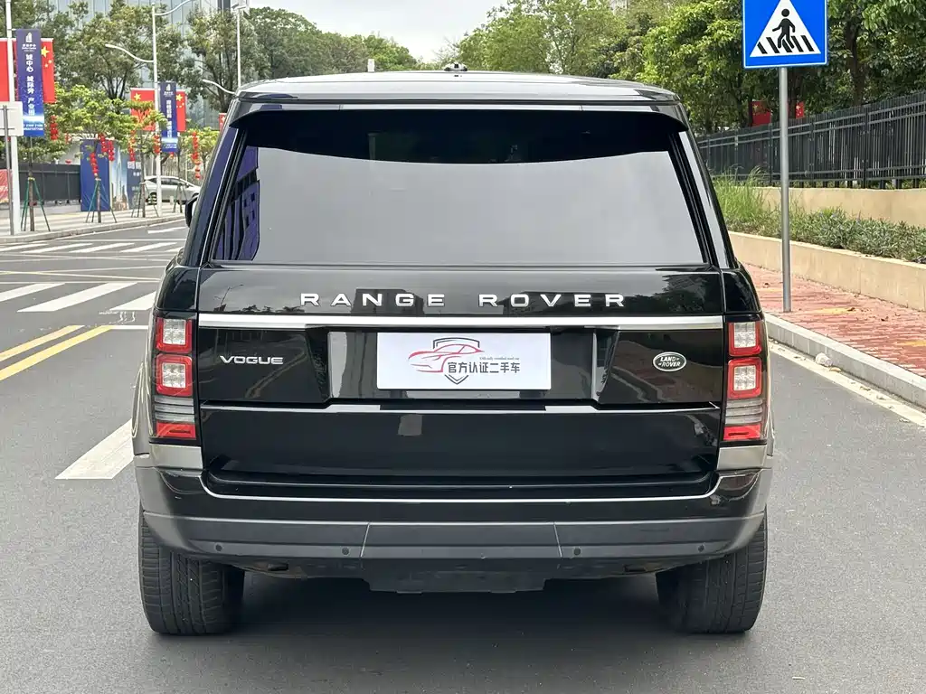 Land Rover Range Rover 2014 3.0 SC V6 Vogue 2014 - thumbnail 3