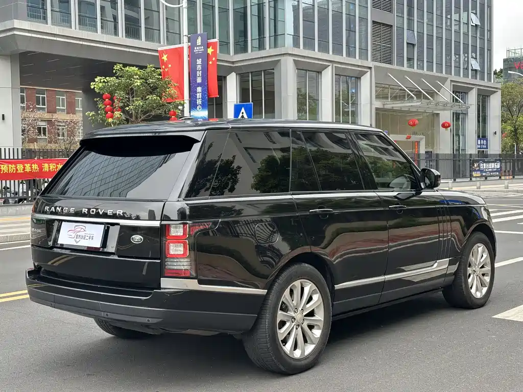 Land Rover Range Rover 2014 3.0 SC V6 Vogue 2014 - thumbnail 10