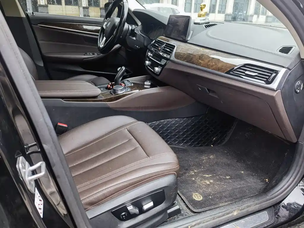 BMW BMW 5 Series 2019 525Li Luxury Package 2019 - thumbnail 6