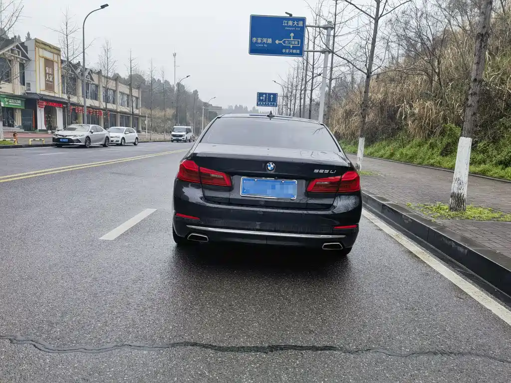 BMW BMW 5 Series 2019 525Li Luxury Package 2019 - thumbnail 7